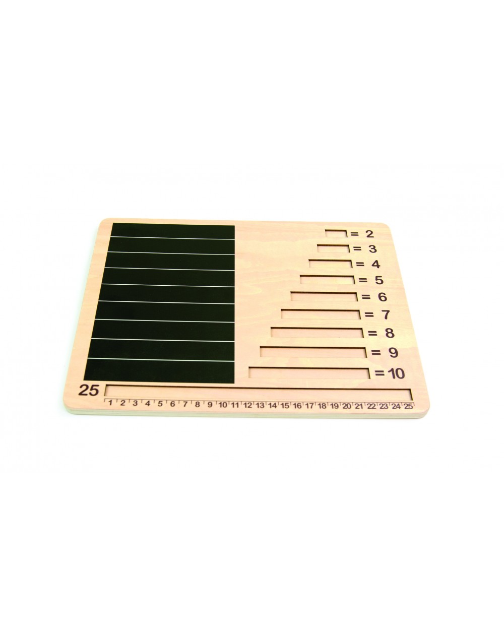 Tablero de Barras de Fracciones
