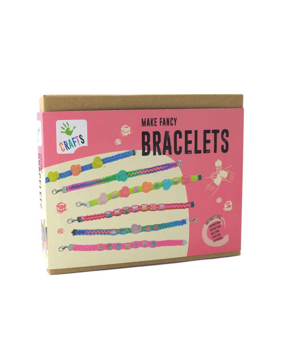 Haz bonitas pulseras. Mideer