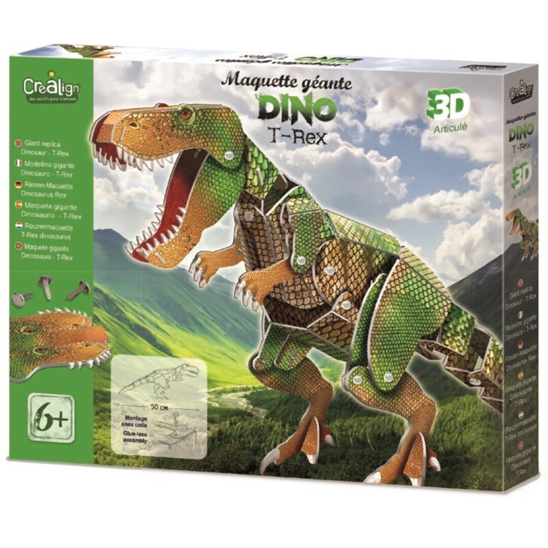 Maqueta gigante Dinosaurio T.Rex