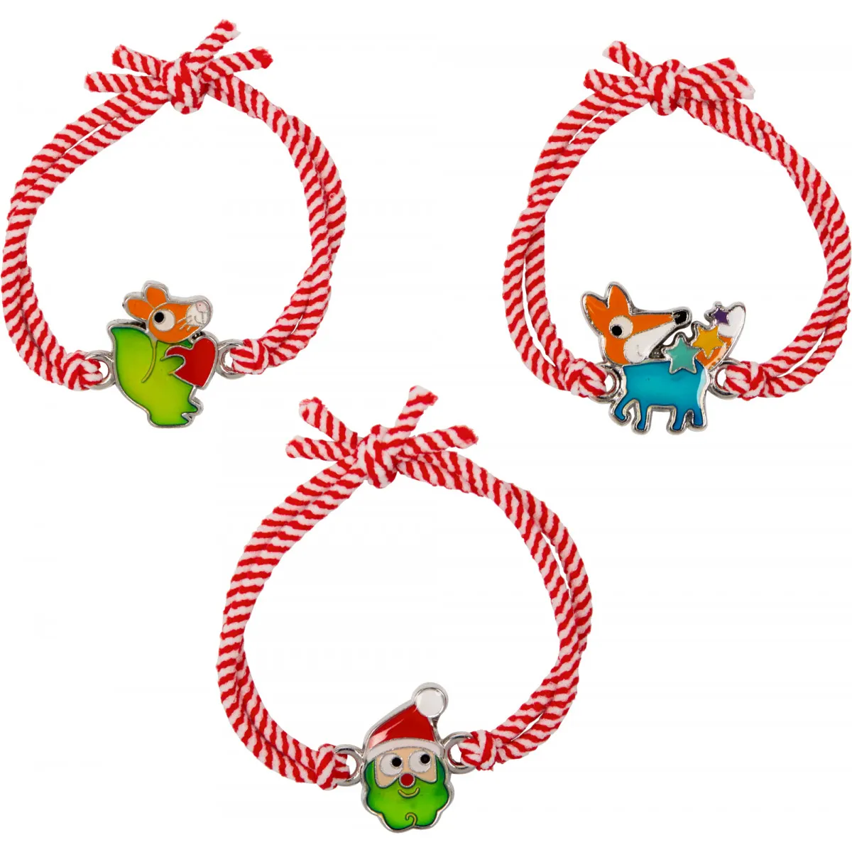 Pulseras Winter magic in the christmas. Coppenrath