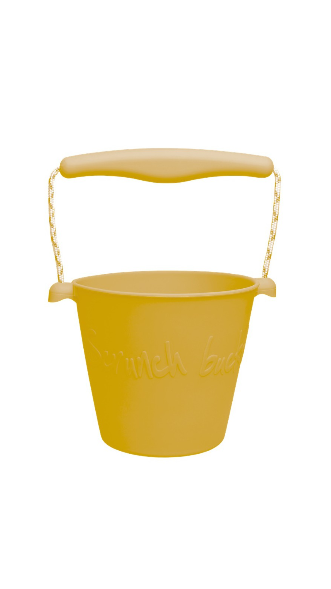 CUBO SCRUNCH MUSTARD