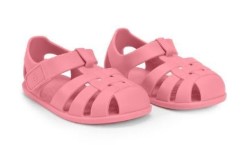 Cangrejeras Infantil Monnëka Stripes Bloom & Blush - Talla 21
