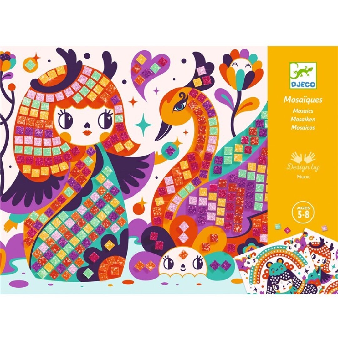 Mosaicos Kokeshi