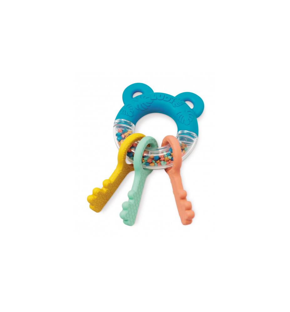 Anillo Llavero de Dentición