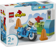 10471 Moto de Policía Azul V29