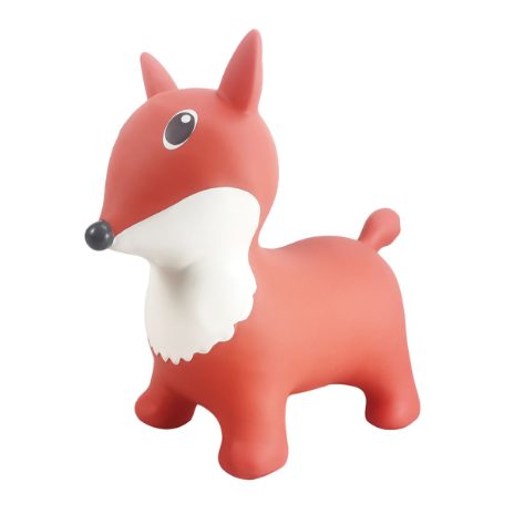 Jumping animal: Lela the Fox