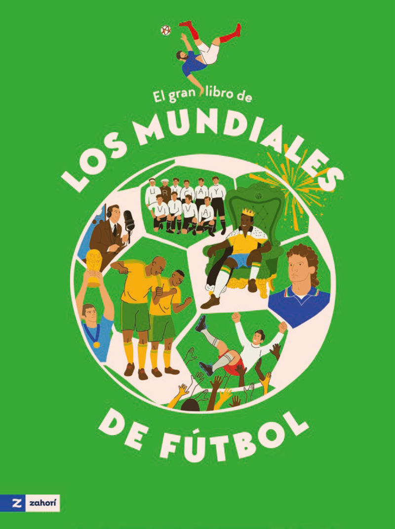 El Gran Libro De Los Mundiales De Futbol