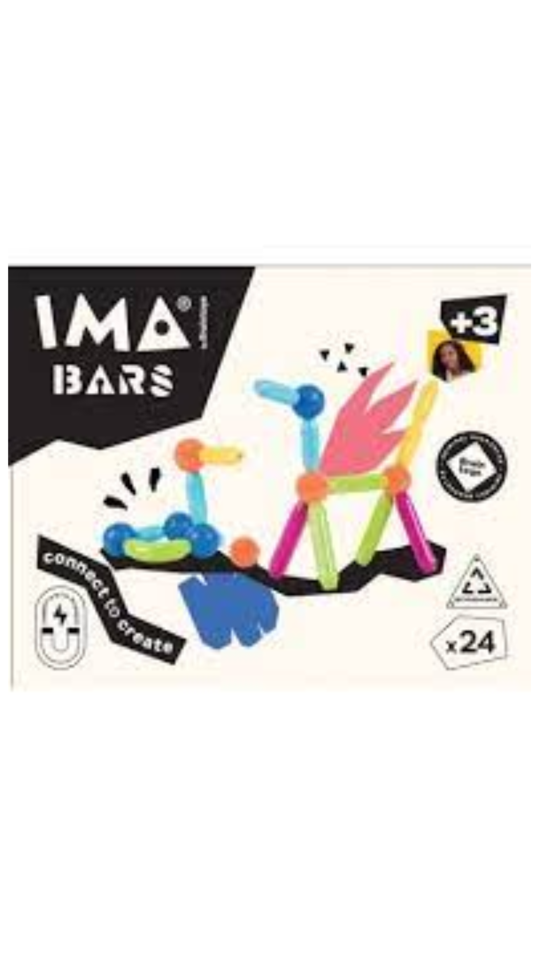 IMABARS 24 piezas