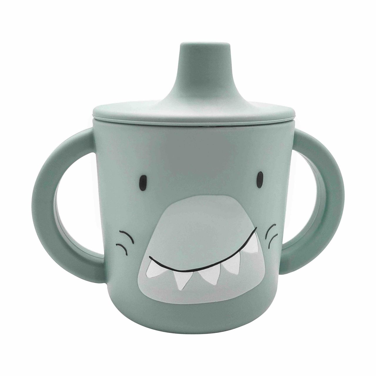 Silicona taza para beber - Mr. Shark