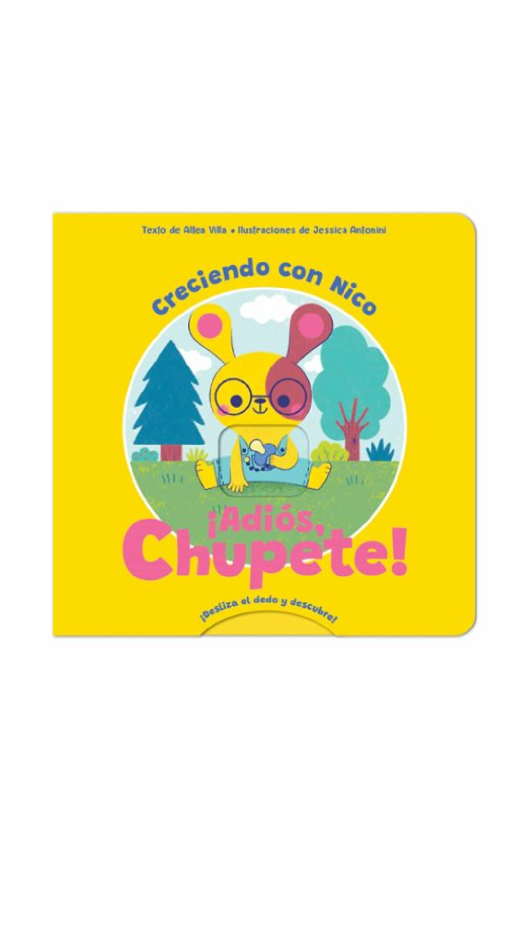 ¡ ADIOS , CHUPETE !