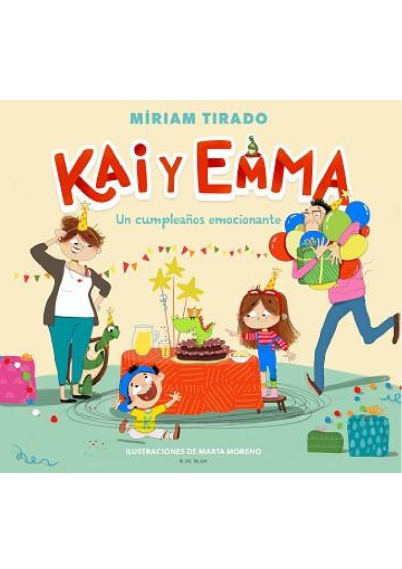Libro Kai y Emma un cumpleaños emocionante
