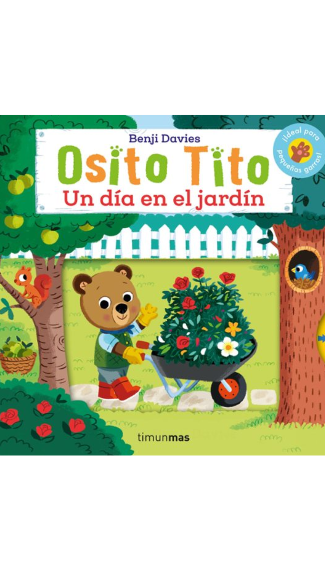 OSITO TITO UN DÍA EN EL JARDÍN