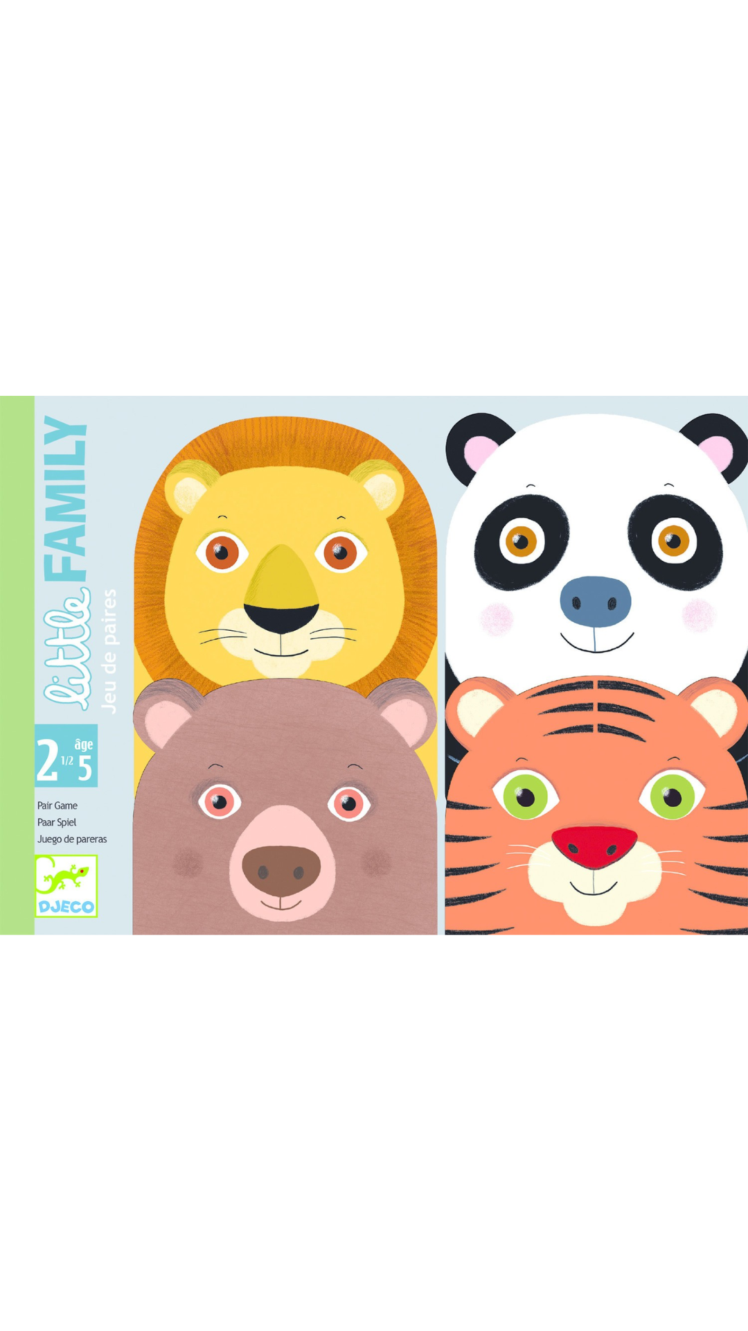 Cartas little family