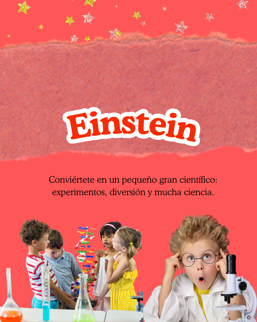 Cartel de Einstein party!
