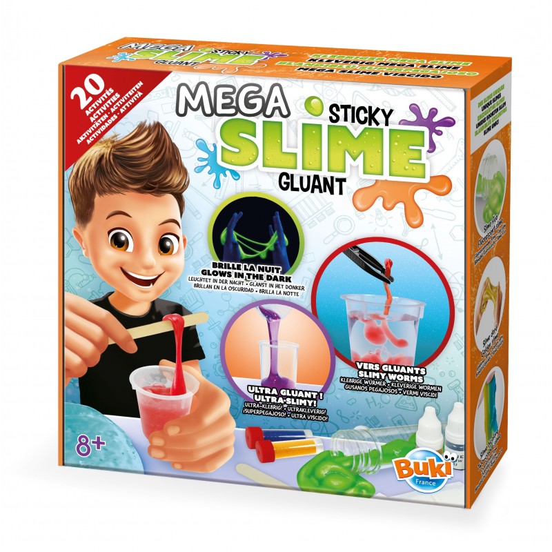 Slime mega pegajoso. Buki