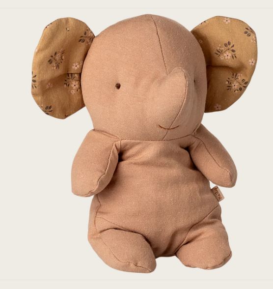 Amigos de Safari, elefante, pequeño - Polvo