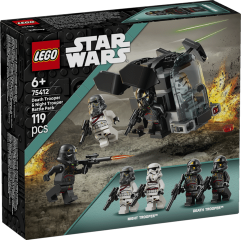 75412 Pack de Combate: Soldado de la Muerte y Soldado de la Noche V29