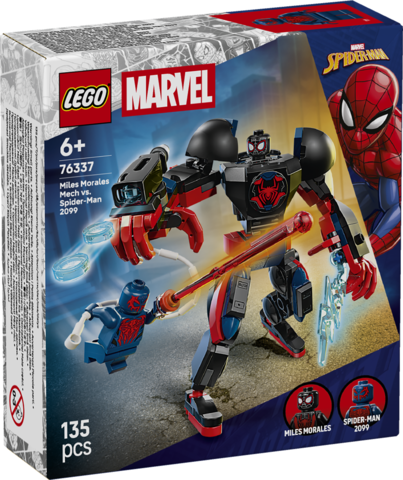 76337 Armadura Robótica de Miles Morales.  V29