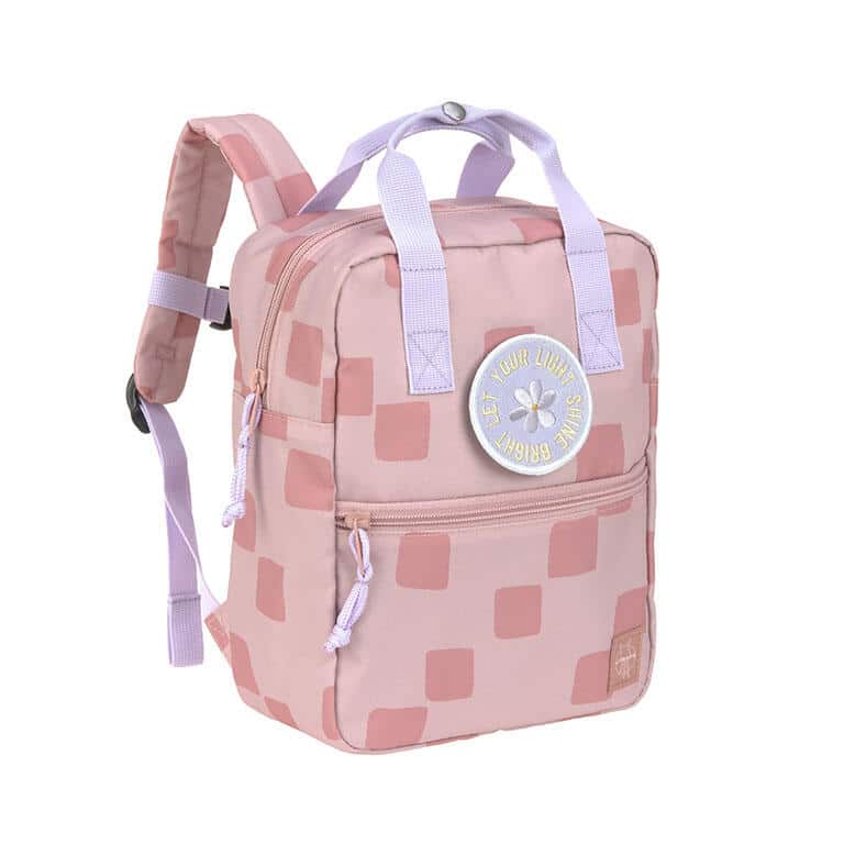 MINI SQUARE BACKPACK PARTY ROSE