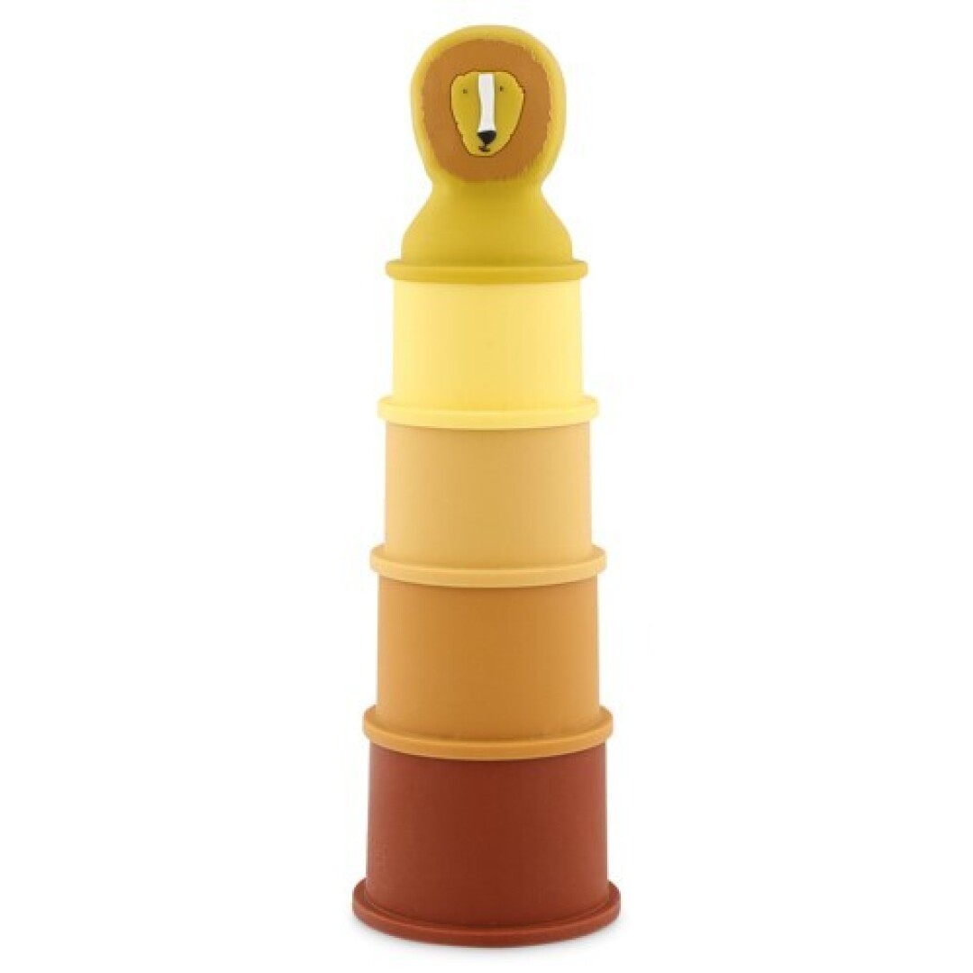 Cubos apilables 5 piezas. Trixie