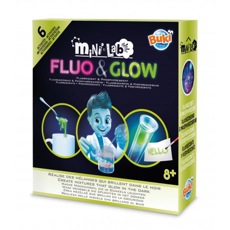 Mini laboratorio Fluo & Glow