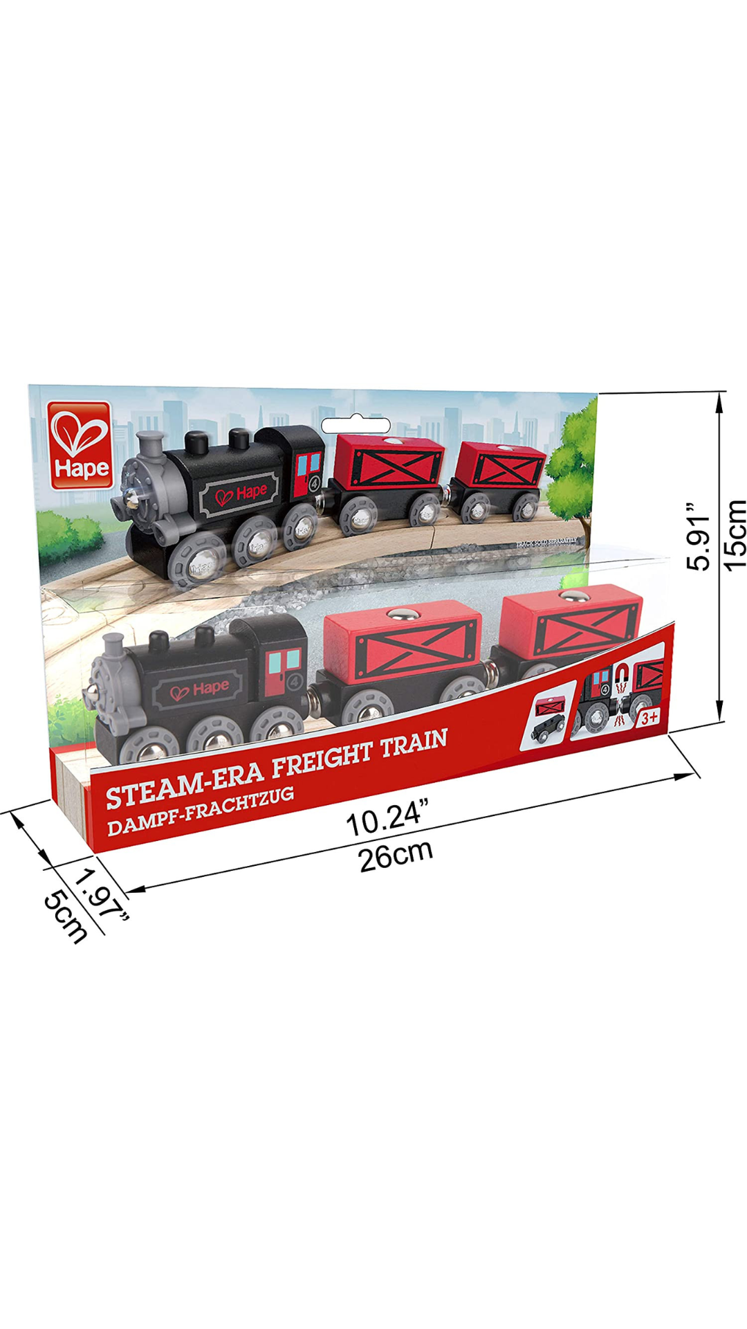 Tren de Mercancías a Vapor