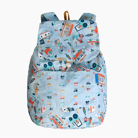 Mochila con solapa traffic jam