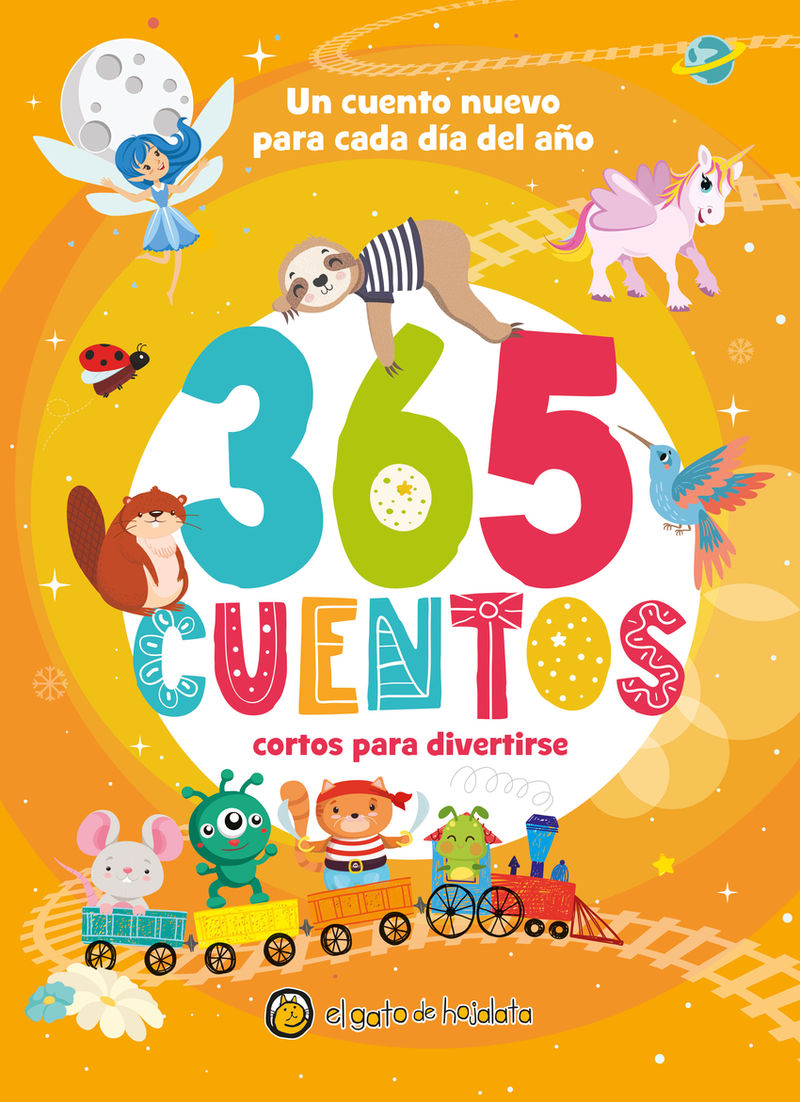 365 Cuentos Cortos Para Divertirse Naranja