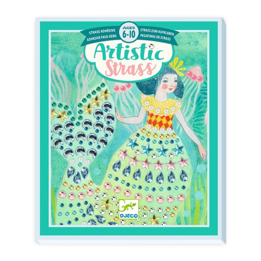 Artistic Strass Ondas acuáticas