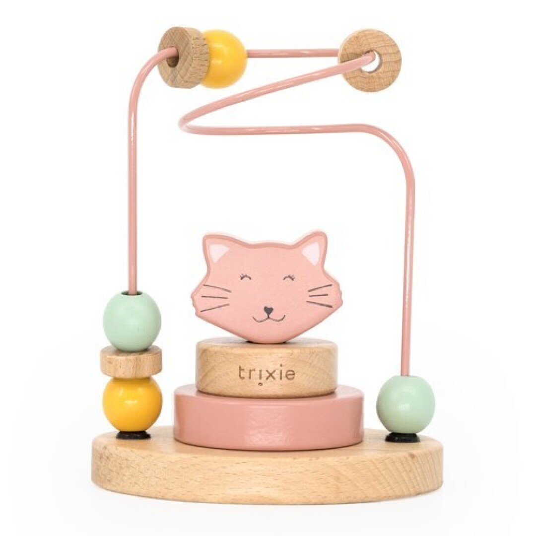 Laberinto cuentas de madera Gato. Trixie