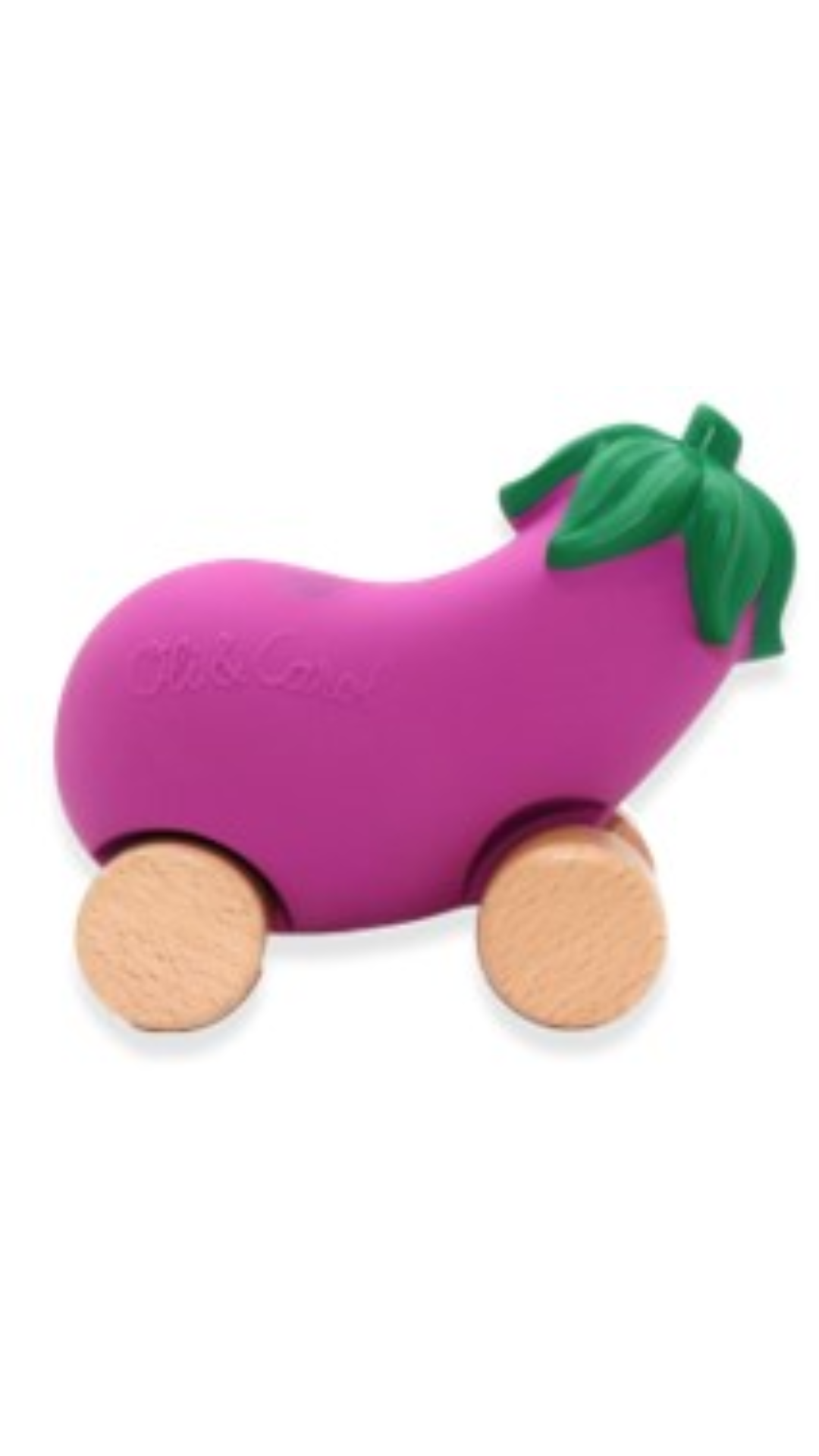 Oli&Carol EMMA THE EGGPLANT CAR