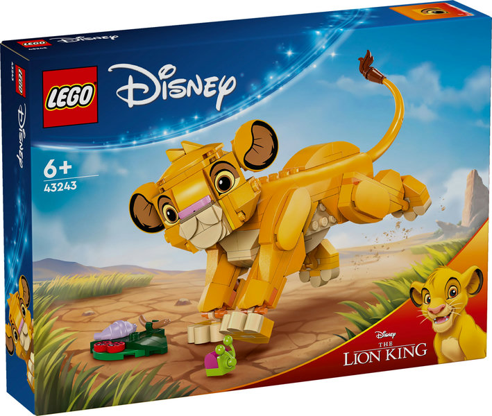 43243 El Rey León: Simba Cachorro V29