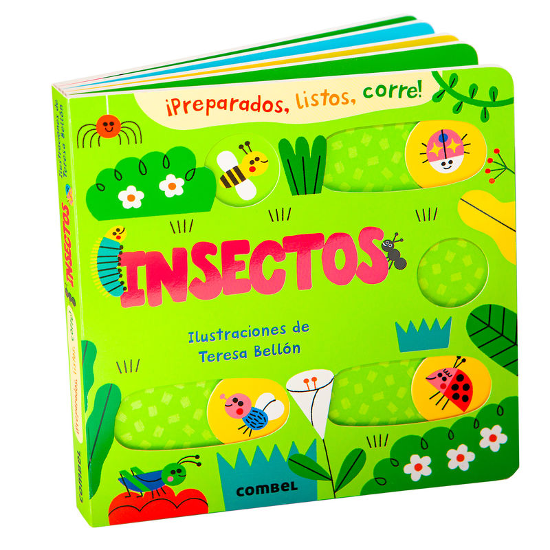 Insectos - ¡Preparados, Listos, Corre!