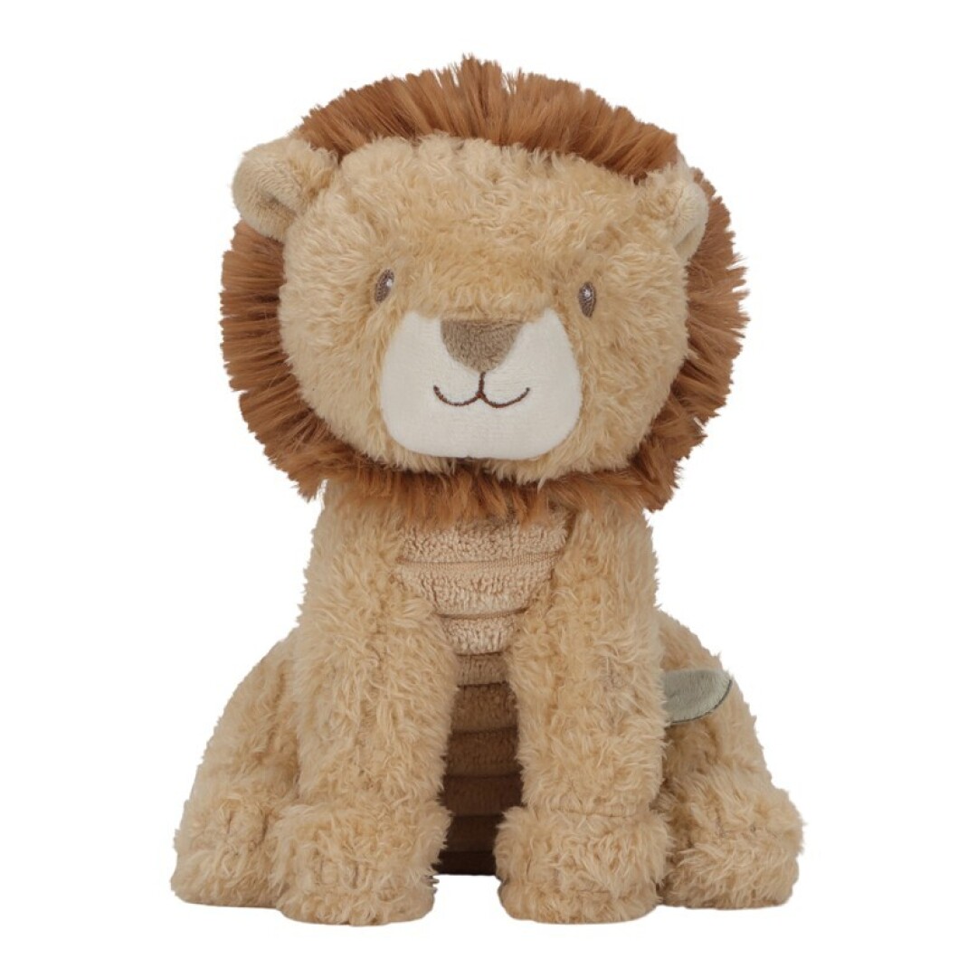 LEÓN PELUCHE 17 CM SAFARI FRIENDS