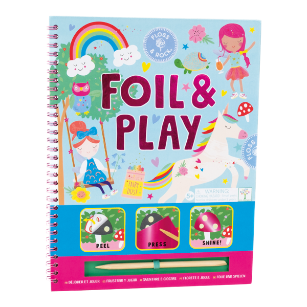 Foil & Play – Hadas & Arcoíris