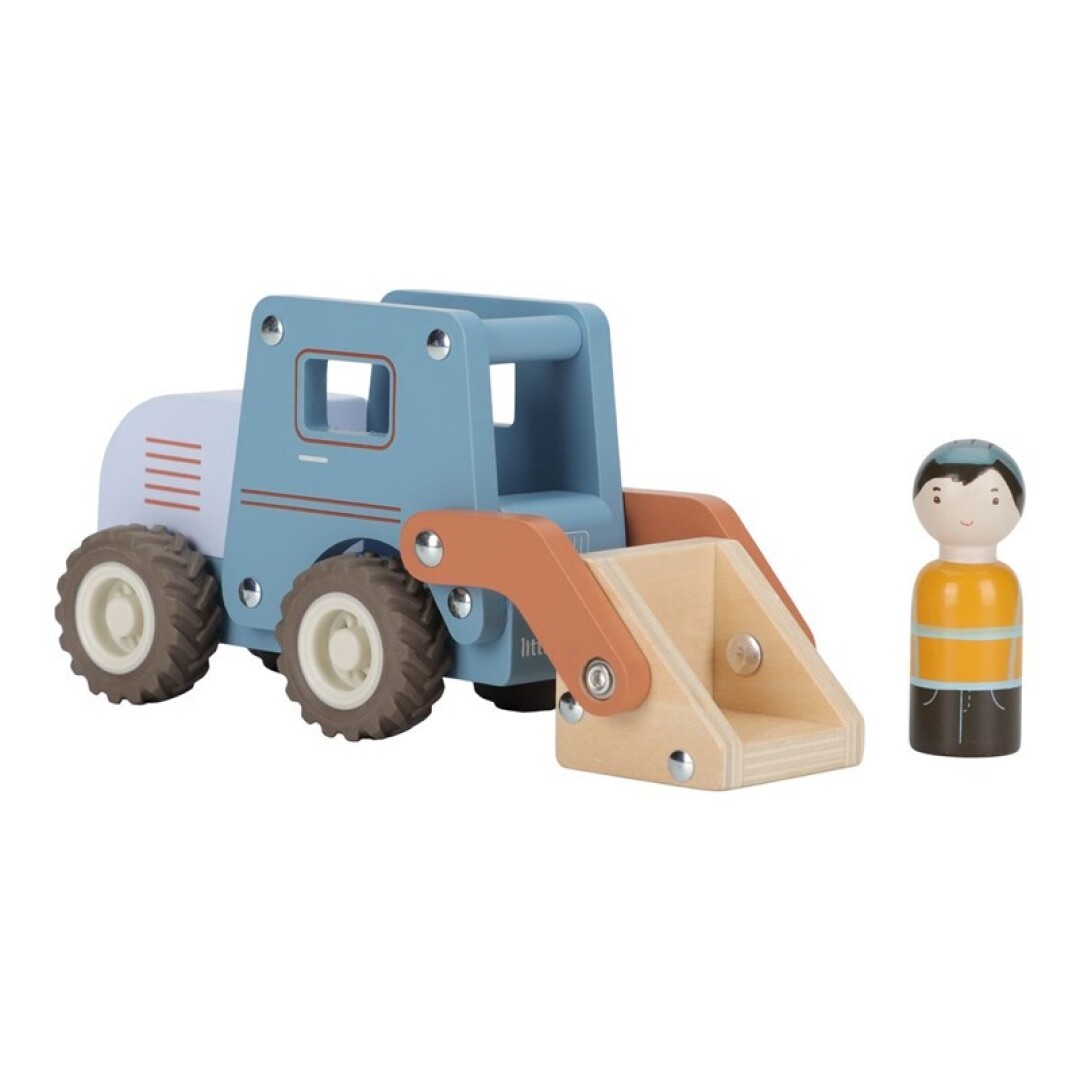 EXCAVADORA FSC LITTLE DUTCH
