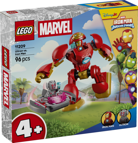 11209 Ultrón vs. Iron Man V29