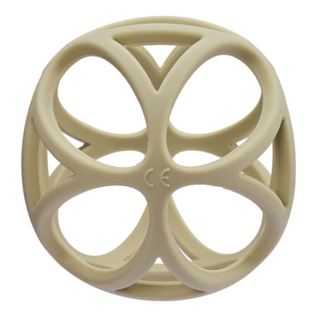 PELOTA SENSORIAL SILICONA ARENA LITTLE DUTCH