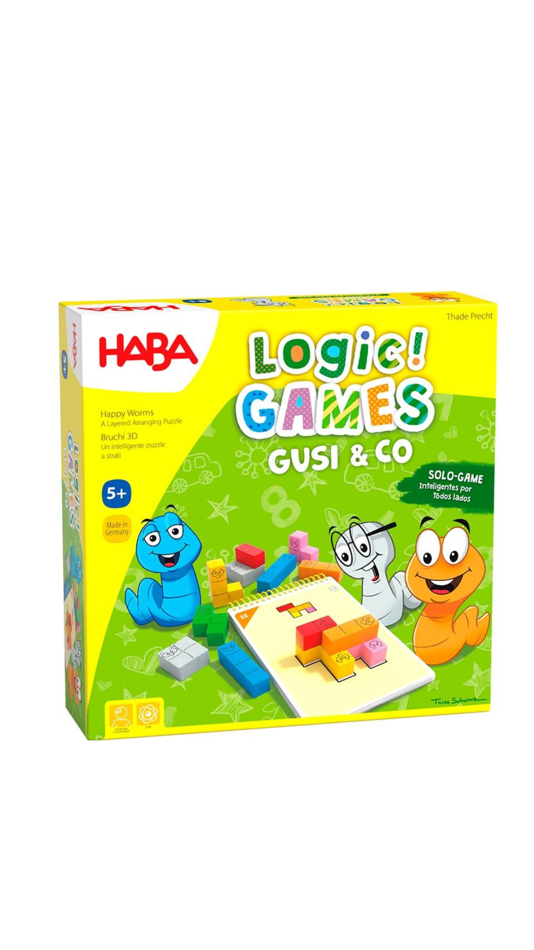 Haba Logic Games Gusi y Co
