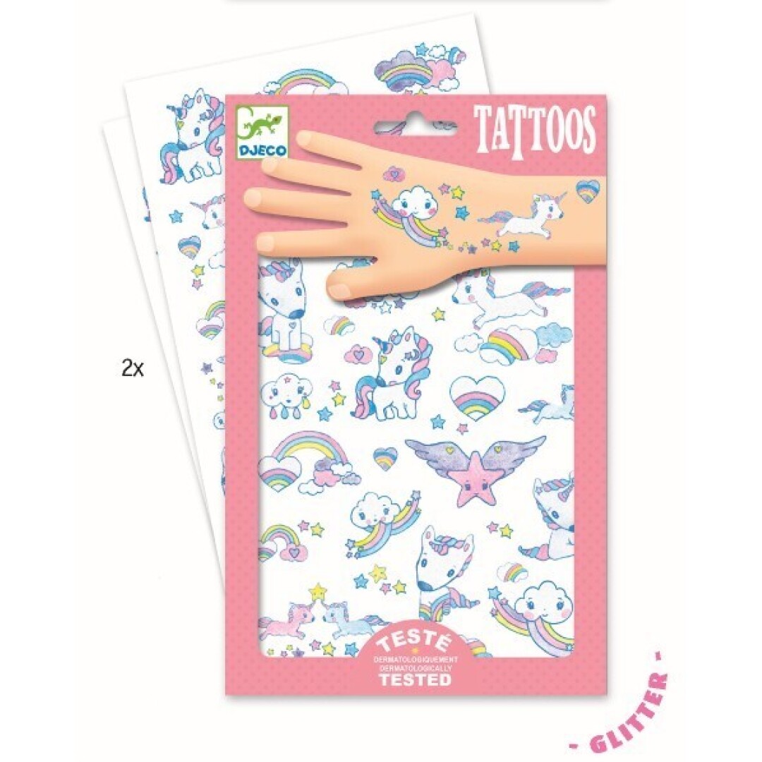 Tatuajes Unicornios