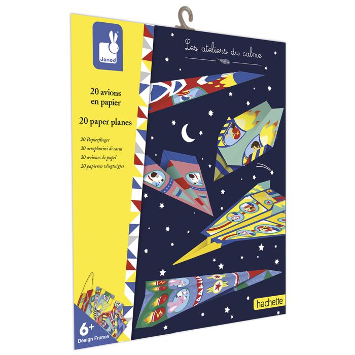 AVIONES DE PAPEL