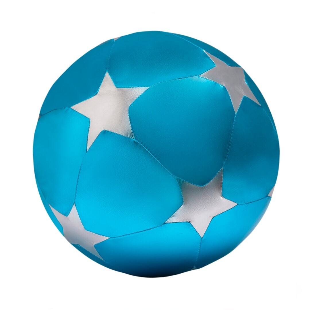 PELOTA TELA ESTRELLA RATATAM - AZUL