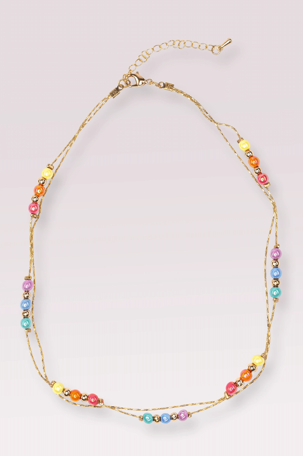 Collar Arco Iris. Great Pretenders