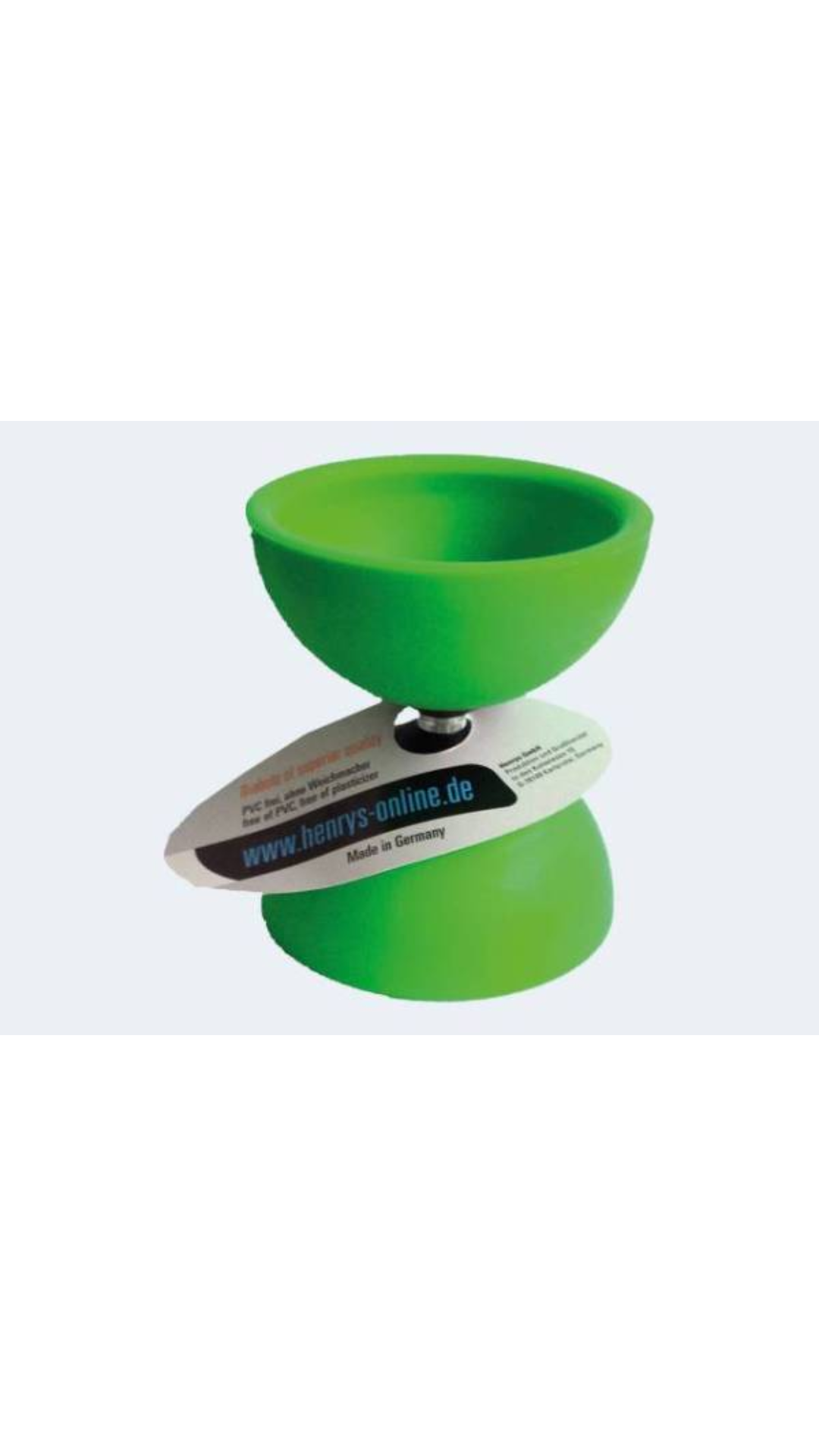 Henry´s Diábolo Kolibri Green