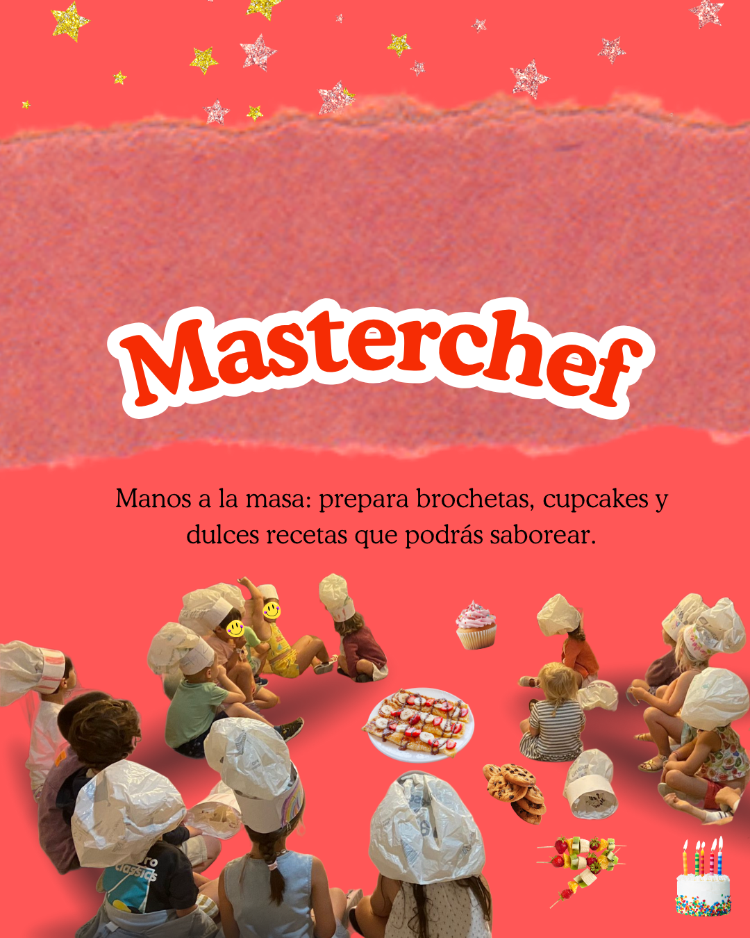 Cartel de Masterchef party!