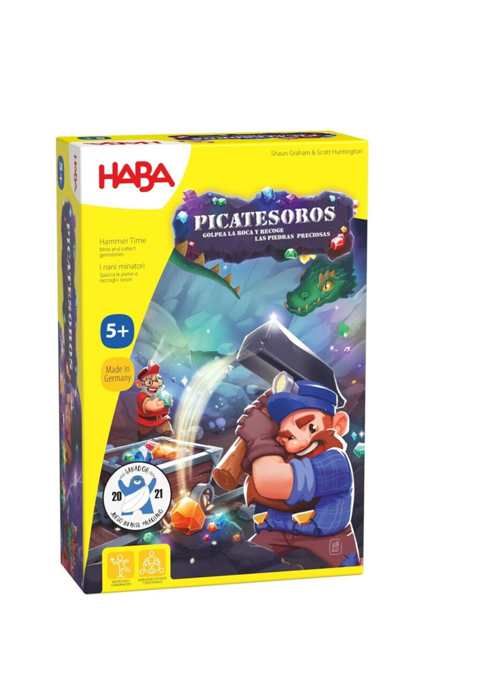 Haba Picatesoros