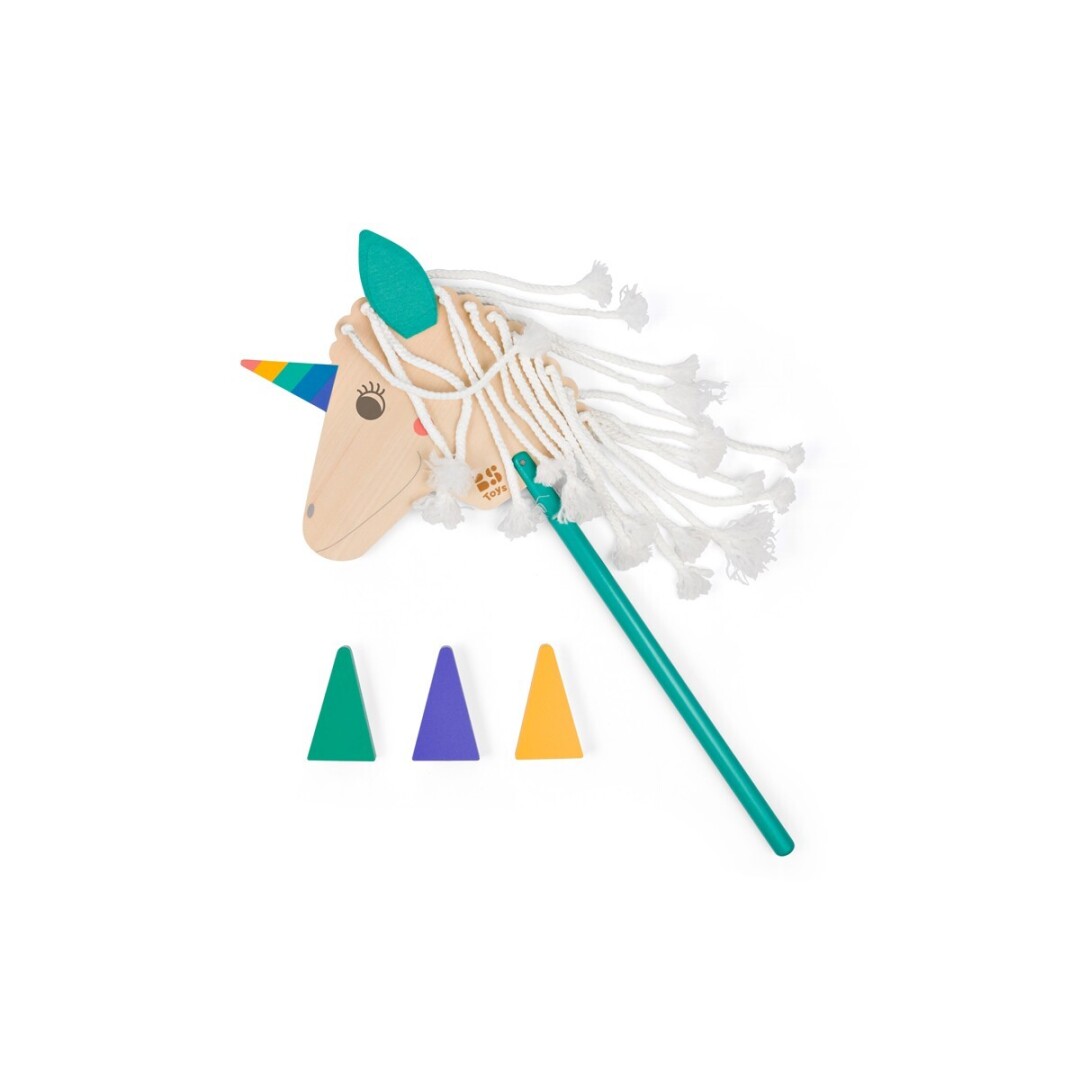Pasatiempo unicornio