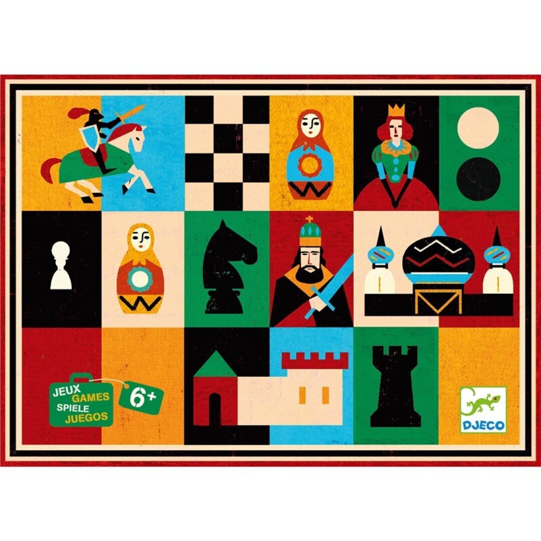 Juego Ajedrez y Damas