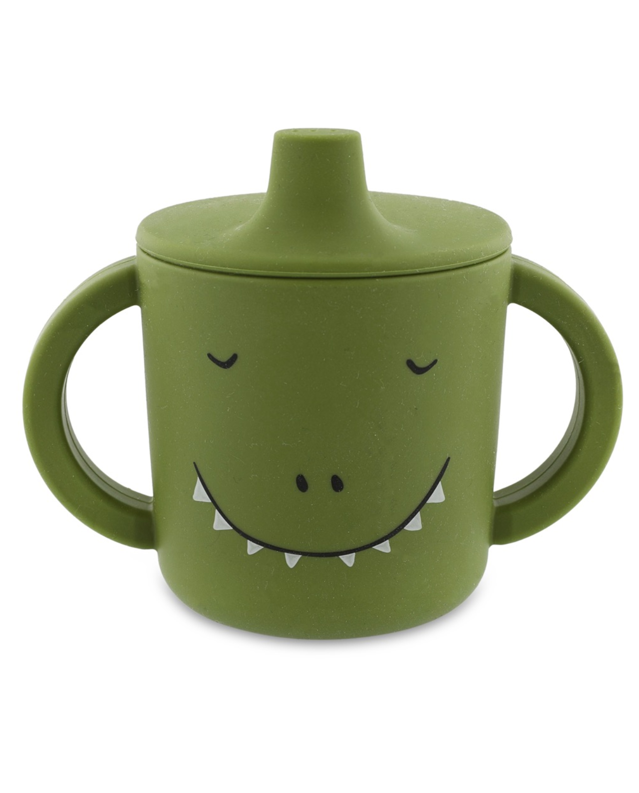 Taza de silicona Mr. Dino. Trixie