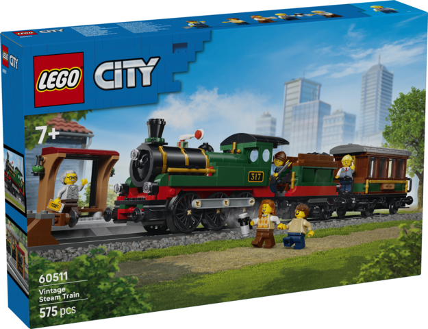 60511 Tren de Vapor Clásico V29